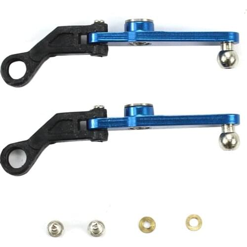 1Pair Metal Washout Control as HS1204 For TREX T-REX 450 SE V2 GF CF S Rc Drone Helicopters