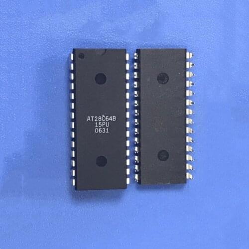 1pcs/lot AT28C64-15PC AT28C64-15PI AT28C64-15PU AT28C64 DIP-28 In Stock