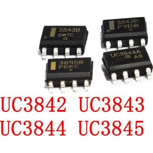 10PCS UC3842A UC3843A UC3844B UC3843B UC3845B SOP8 UC3842 UC3843 UC3844 UC3845 SOP-8 UC3842B UC3843B UC3845A UC3844A