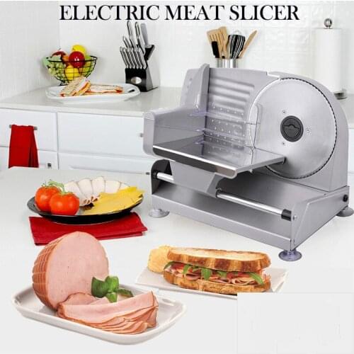 150W FS-518 lamb slice Slicer Household Beef cuts Cut toast Cut bread Electric meat slicer