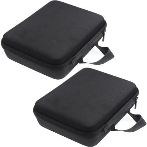 2PCS/Lot Carring Bag Storage box For BAOFENG UV-82 8D TYT TH-F8 Walkie Talkie Launch Hunting Case
