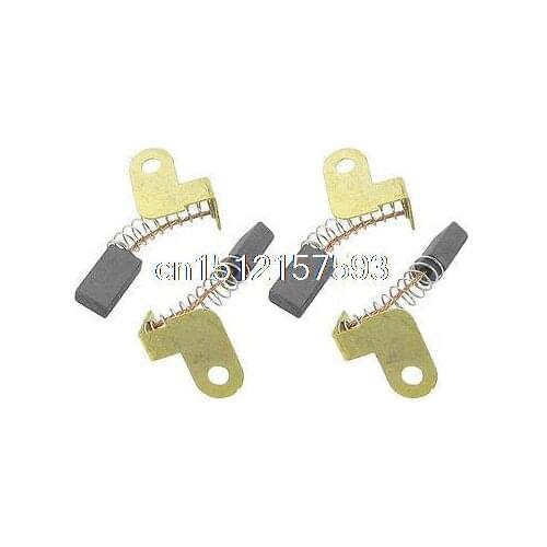 20 Pcs 12 x 6 x 4 mm Generic Electric Motor Power Tool Part Carbon Brush