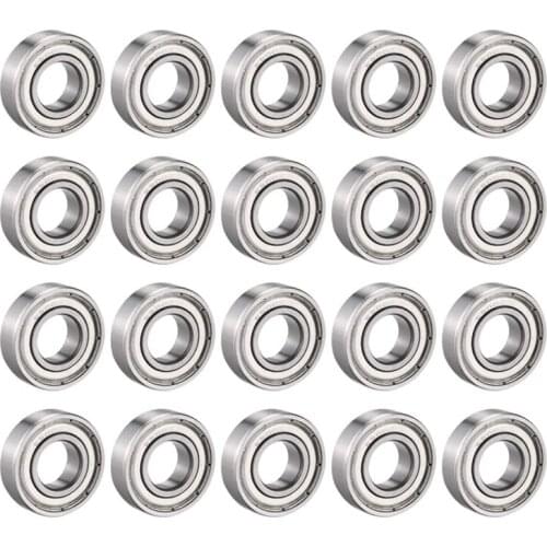 6900RS 6900ZZ Deep Groove Ball Bearing Double Sealed 10mm x 22mm x 6mm Bearing Steel Bearings (Pack of 20)