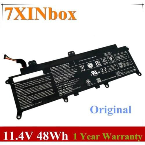 7XINbox 11.4V 48Wh Original PA5278U-1BRS Laptop Battery For Toshiba Portege X30 X30-D PT274U-01N001