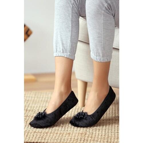 A22-20 Pink Potin Slip-Resistant Outsole Elegant Home The BALLET A22-20