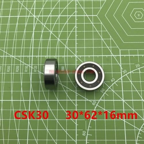 2019 Promotion Free Shipping Csk30 One Way Bearing Clutches 30*62*16mm ( 1 Pc) Without Keyway Ckk30 Freewheel Clutch Bearings