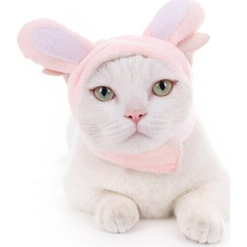 Pet Accessories Cute Cartoon Animal Cat Headgear Puppy Cosplay outfit for dog cap Hat summer Creative Halloween Party Headband