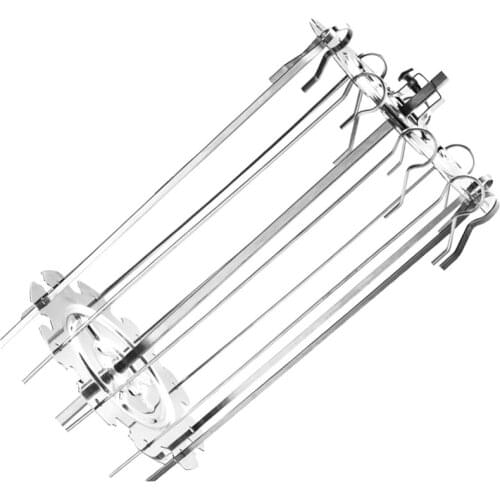 Cage Air Fryer Accessories Stainless Steel Skewers Oven Accessories Kebab Commercial Barbecue Kebabs