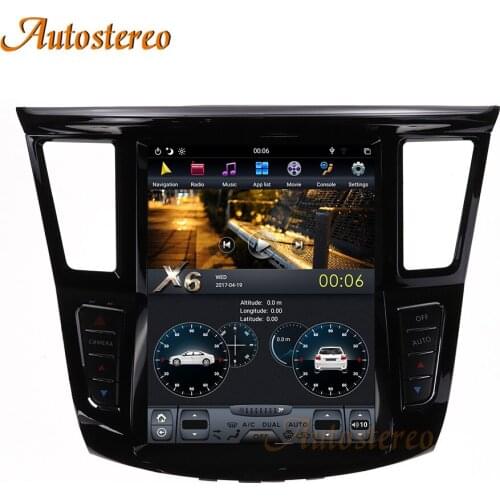 Android 10.0 4G+64G Tesla Vertical Screen For Infiniti QX60/JX35 Car Multimedia Player GPS Navigation Head Unit Radio Recorder