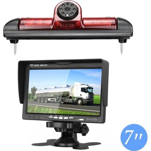 Misayaee (E9) for Peugeot Boxer Fiat Ducato Citroen Jumper Citroen Relay 35 2006-2019 Car Rear View Reverse Brake Light Camera