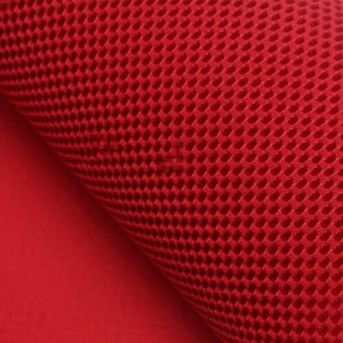 Car vest Sandwich mesh Vest seat cover fabric 3d massage mesh cloth Car seat cover fabric materil good quality