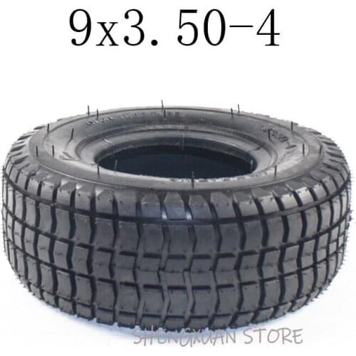 9X3.50-4 TUBELESS 9"x3 1/2" (9x3.50-4) Scooter Tire and 2.80/2.50-4 or 3.00-4 Inch Tubeless for ATV SCOOTOER
