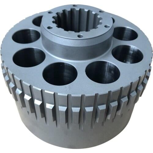 Cylinder Block M2X146 EX200-5 Accessories Repair KAWASAKI Swing Motor Spare Parts