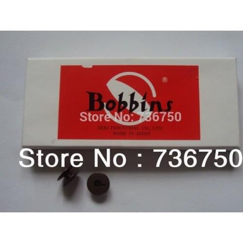 100 pcs of genuine Seki embroidery bobbins # 55623 for Tajima Barudan SWF Chinese embroidery machines / spare parts Yiwu Prague