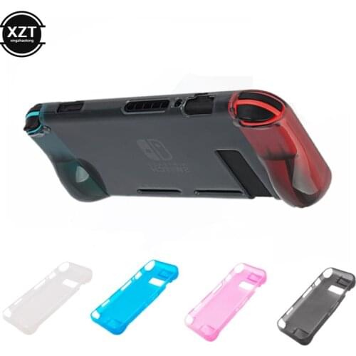 Case for For NintendoSwitch Controller Console Soft TPU Hand Grip Protection Case Skin Cover Nintendo Switch NS Joycon Holder