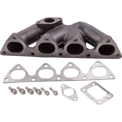 Cast Iron T3/T4 B16/ B18/B20 Turbo Exhaust Manifold For Honda CRX 1988-1991