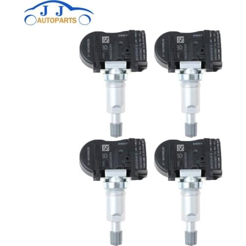 4PCS 40700-0435R S180052064Z Tire Pressure Sensor For Renault Megane Laguna Fluence Latitude 407003743R 407000435R