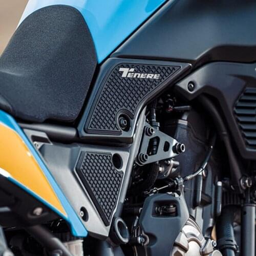 For YAMAHA Tenere 700 Adventure T700 XTZ 700 Protector Anti Slip Tank Pad Sticker Gas Knee Grip Traction Side Pad 3M Decal