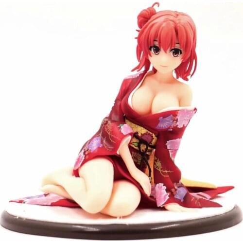 16CM Action Figure PVC Collection Model Toys Brinquedos Yuigahama Yui My Teen Romantic Comedy SNAFU Sexy First Edition Japan 1/6