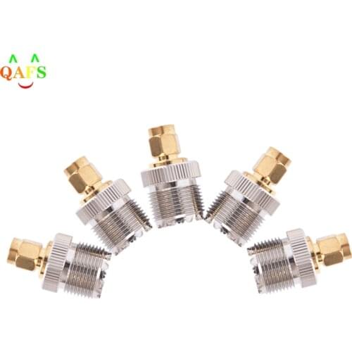 Hot Selling SMA Male Plug to UHF PL259 SO239 Female RF Connector Adapter Cable