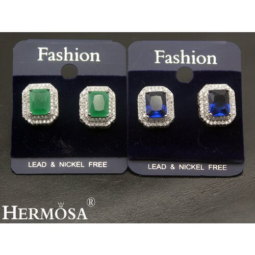 Hermosa Big Sale Specify Products Promotion Elegant Stud Earrings For Women Christmas Gift