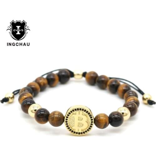 INGCHAU Stone Bracelets