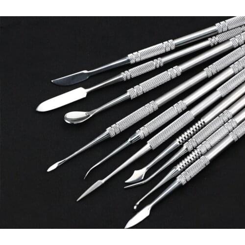High-quality stainless steel clay tools,clay knife,polymer clay tools,Stainless steel sculpture tools