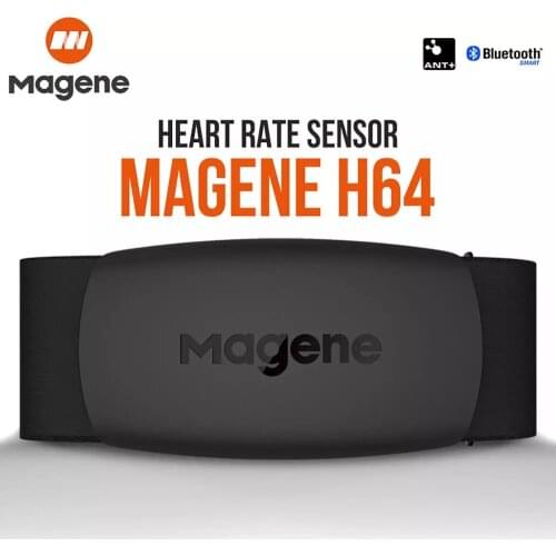 MAGENE MHR10 Updated H64 Heart Rate meter Sensor Bluetooth 4.0 ANT+ Bike Sports Fitness Accessories Optional