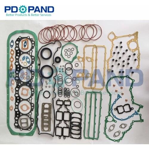 K13C K13C-TE 24V Engine Overhaul Rebuilding Full Gasket Set for Hino 6500cc