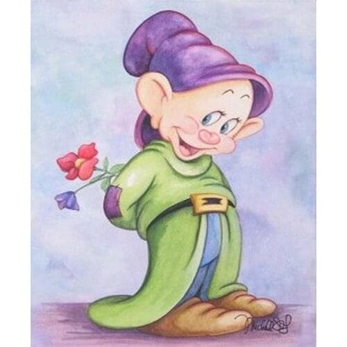 Full Square/Round Drill 5D DIY Diamond Painting "Cartoon Man" 3D Rhinestone Embroidery Cross Stitch 5D Home Decor Gift