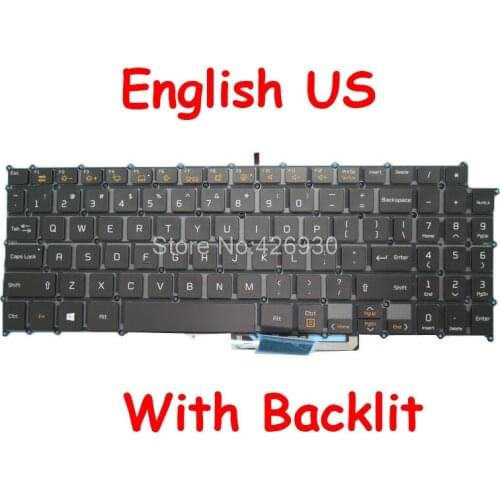 US Backlit Keyboard For LG 15Z970 15Z970-G HMB8154ELA01 AEW73809822 15Z970-A 15Z970-EA50K 15Z970-LR10K 15Z970-T 15Z970-U English