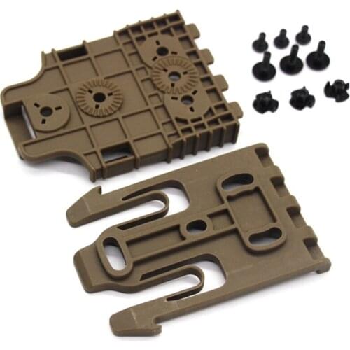 Holster QLS Quick Locking System Kit TB1042 DE/BK Free Shipping