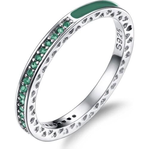 Luxury 925 Sterling Silver AAA CZ Zirconia Rings for Woman Man Wedding Jewelry For Lovers Wedding Engagement Rings