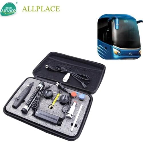 Car glass repair tool Windshield repair set