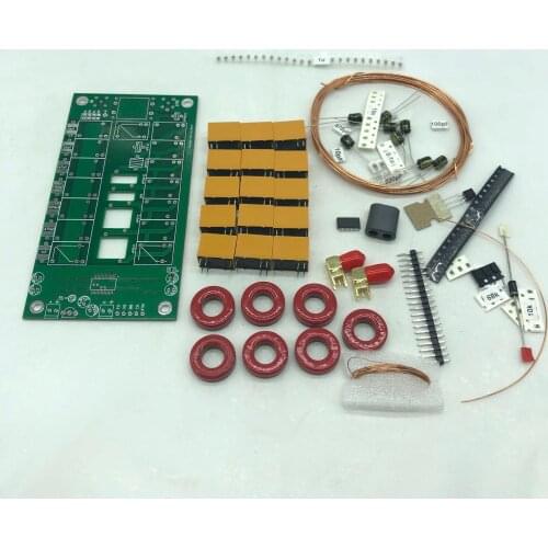 Latest version DIY Kits 1.8-50MHz ATU-100mini Automatic Antenna Tuner by N7DDC 7x7
