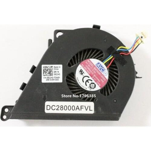 SSEA New original Laptop CPU Cooling Fan for Dell Latitude E5430 FAN DP/N:082JH0