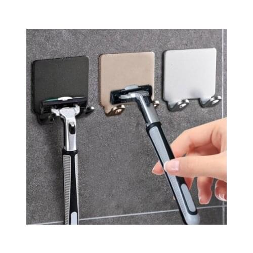 Plastic Hanging Holder Towel Rack Multifunction Cupboard Cabinet Door Back Kitchen Accessories Home Storage Bathroom Furniture