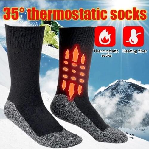 Self Heating Unisex Socks 35 ℃ Constant Temperature Heat Socks Compression Socks Outdoor Sports Socks Winter Stockings