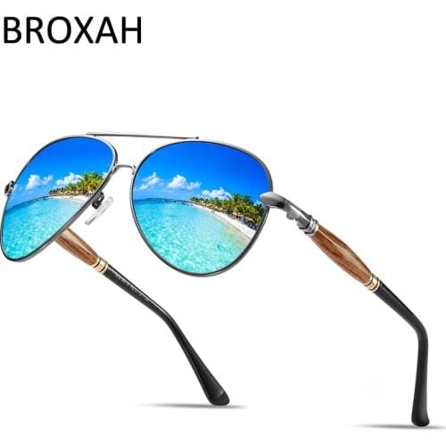 Fashion Mens Polarized Sunglasses Women 2020 Vintage Coating Mirror Driving Glasses Men Oculos De Sol Male Eyewear Accessories