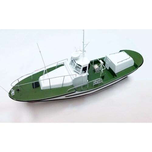 U.S. Coast Guard Lifeboat L42cm W 11.7cm Remote Controlled Ship Model 3D Printing DIY Assembly Kit