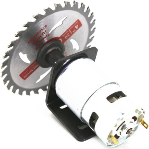 Table cutting machine 12v 24v 288W 775 795 Motor wood and Aluminium alloy or handicraft Multifunctional Cutter