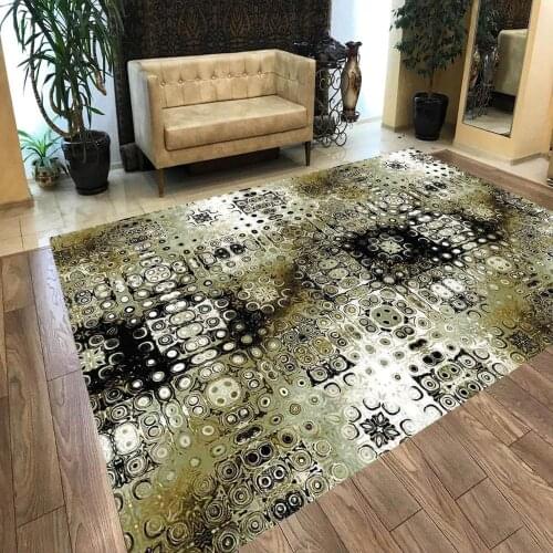 Stones2 Patterned Non Slip Floor Carpet,Teens Carpet Modern Carpet,3d Digital Printing Carpet, turkish Rug,Soft Carpet