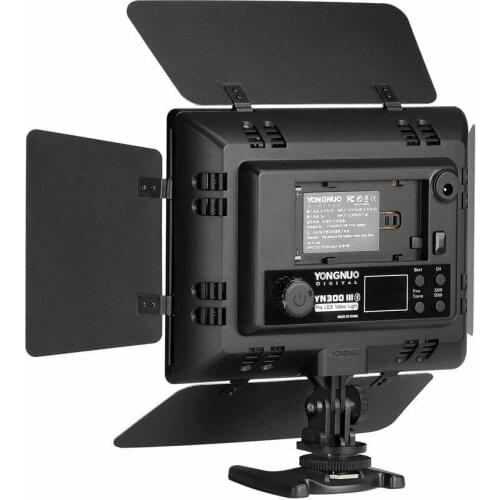 Yongnuo YN300 III Pro LED Video Light for DV Camcorder Camera JVC 3200K-5500K APP CONTROL LED VIDEO LIGHT Photography LED Light