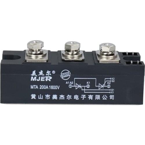 MTA200A Thyristor Module Triac Module MTA200A1600V MTA200A Thyristor Module Triac Module MTA 200A 1600V