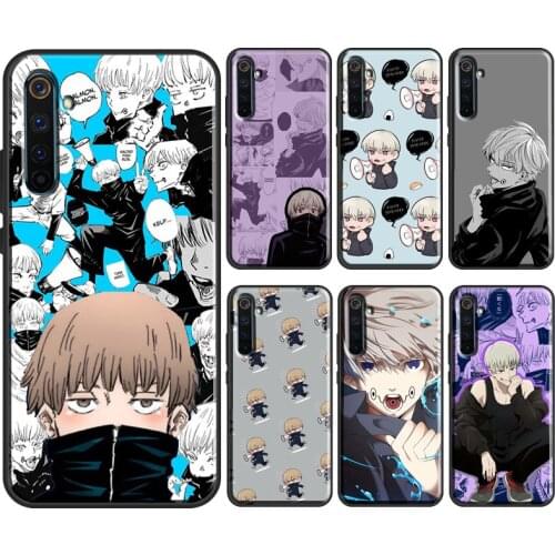 Toge Inumaki Jujutsu Kaisen For OPPO Realme GT Neo 6 7 8 Pro X2 X7 C11 C21 C3 Cover For OnePlus 8T 8 9 Pro Nord Case