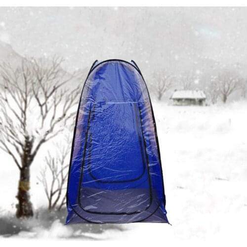 Outdoor 1 Person Up Tent for Hiking Fishing Backpacking, Lightweight Portable Waterproof