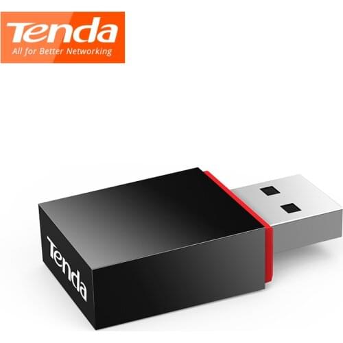 Tenda U3 usb Wifi adapter mini 300Mbps Wireless wifi Network Adapter USB2.0 Portable WiFi Hotspot Plug and Play Network Card