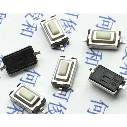 [VK] The patch button Light touch switch 3*6*2.5mm 3*6*2.5 3x6x2. 5mm color :white 500pcs/lot