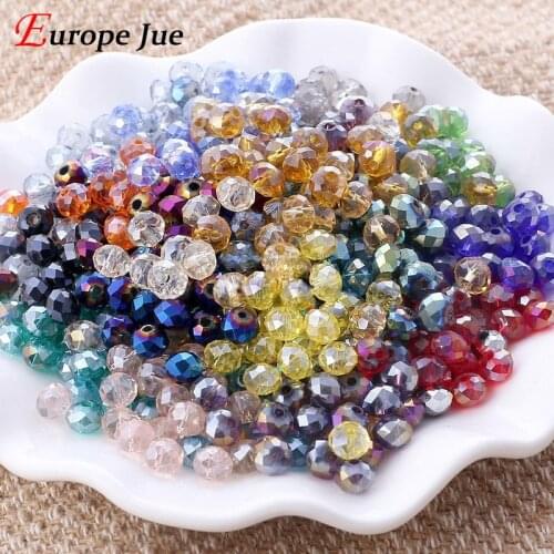 Top quality 5040 mix colour Flat Round Shape Upscale Austrian crystal beads 100 pcs/lot 4mm 6mm 8mm 10mm 12mm 14mm supply