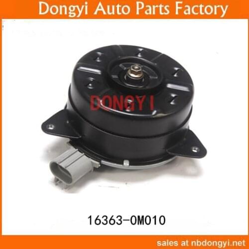 HIGH QUALITY RADIATOR FAN OEM 16363-0M010